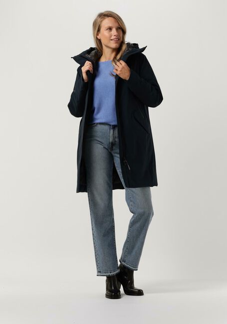 Donkerblauwe KRAKATAU Parka's QW384 Donkerblauwe KRAKATAU Parka's QW384 - large