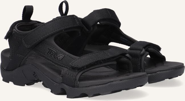 Zwarte TEVA Platte sandalen TANZA KIDS Zwarte TEVA Platte sandalen TANZA KIDS - large