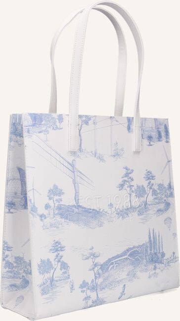 Witte TED BAKER Handtas KHLOCON Witte TED BAKER Handtas KHLOCON - large