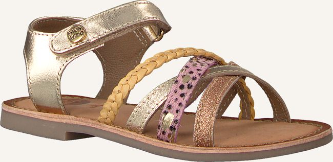 Gouden GIOSEPPO Platte sandalen H48857 Gouden GIOSEPPO Platte sandalen H48857 - large