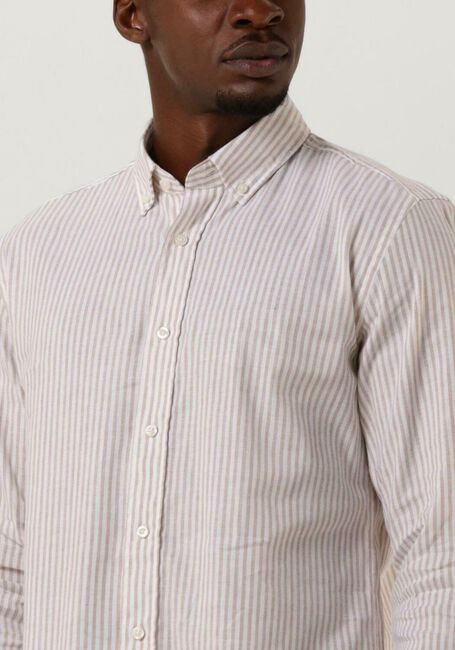 Bruine BOSS Klassiek overhemd C-HAL-BD-C1 - large