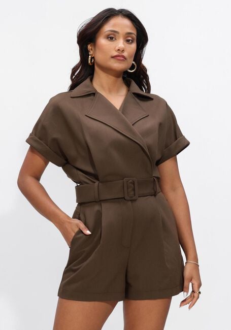 Khaki NOTRE-V Playsuits NV-HANNEKE - large