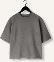 Grijze OBJECT Trui OBJREYNARD 2/4 KNIT PULLOVER Grijze OBJECT Trui OBJREYNARD 2/4 KNIT PULLOVER - medium