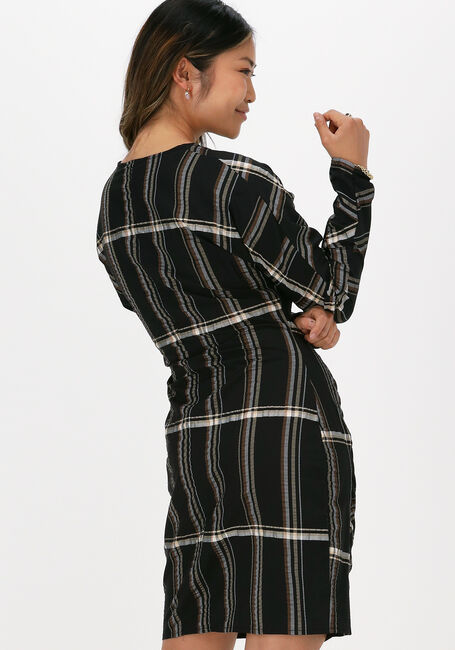 Zwarte JUST FEMALE Mini jurk CASSIO DRESS - large