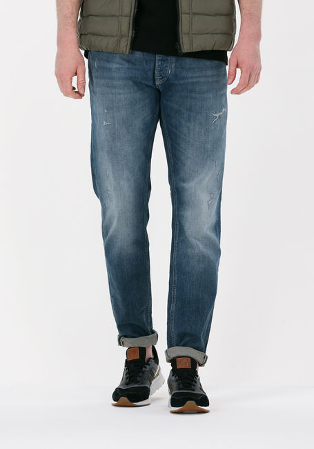Blauwe PME LEGEND Slim fit jeans TAILPLANE AUTHENTIC MID WASH - large