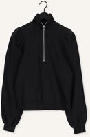 Zwarte GESTUZ Sweater NANKITA GZ ZIPPER SWEATSHIRT Zwarte GESTUZ Sweater NANKITA GZ ZIPPER SWEATSHIRT - medium