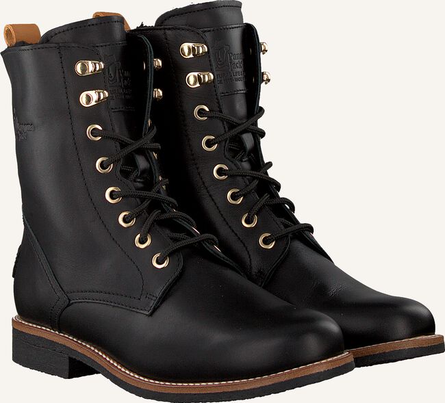 Zwarte PANAMA JACK Veterboots GATHA IGLOO TRAV B1 Zwarte PANAMA JACK Veterboots GATHA IGLOO TRAV B1 - large