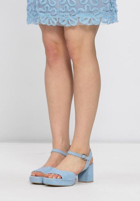 Blauwe UNISA Sandalen met hak NEY - large