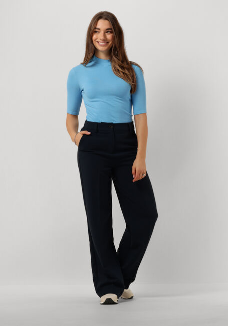 Lichtblauwe MODSTRÖM Top KROWN T-SHIRT Lichtblauwe MODSTRÖM Top KROWN T-SHIRT - large