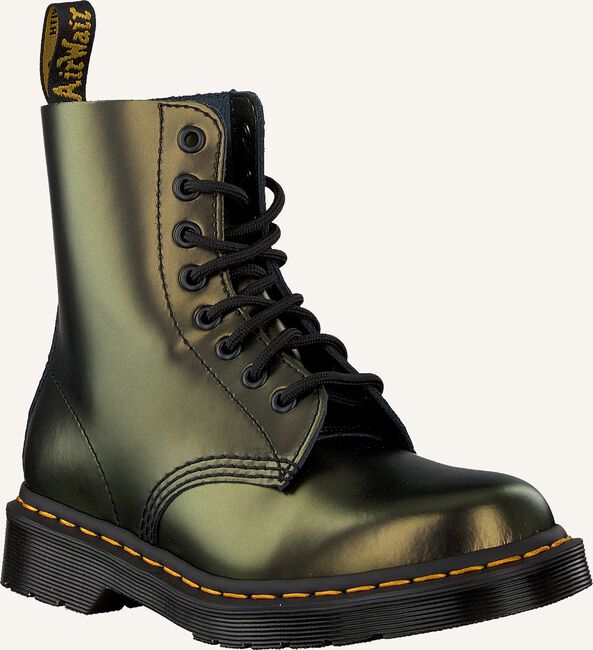 Gouden DR MARTENS Veterboots 1460 PASCAL Gouden DR MARTENS Veterboots 1460 PASCAL - large