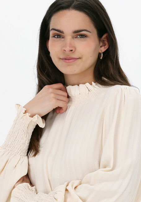 Beige SECOND FEMALE Blouses FLAVUM BLOUSE - large