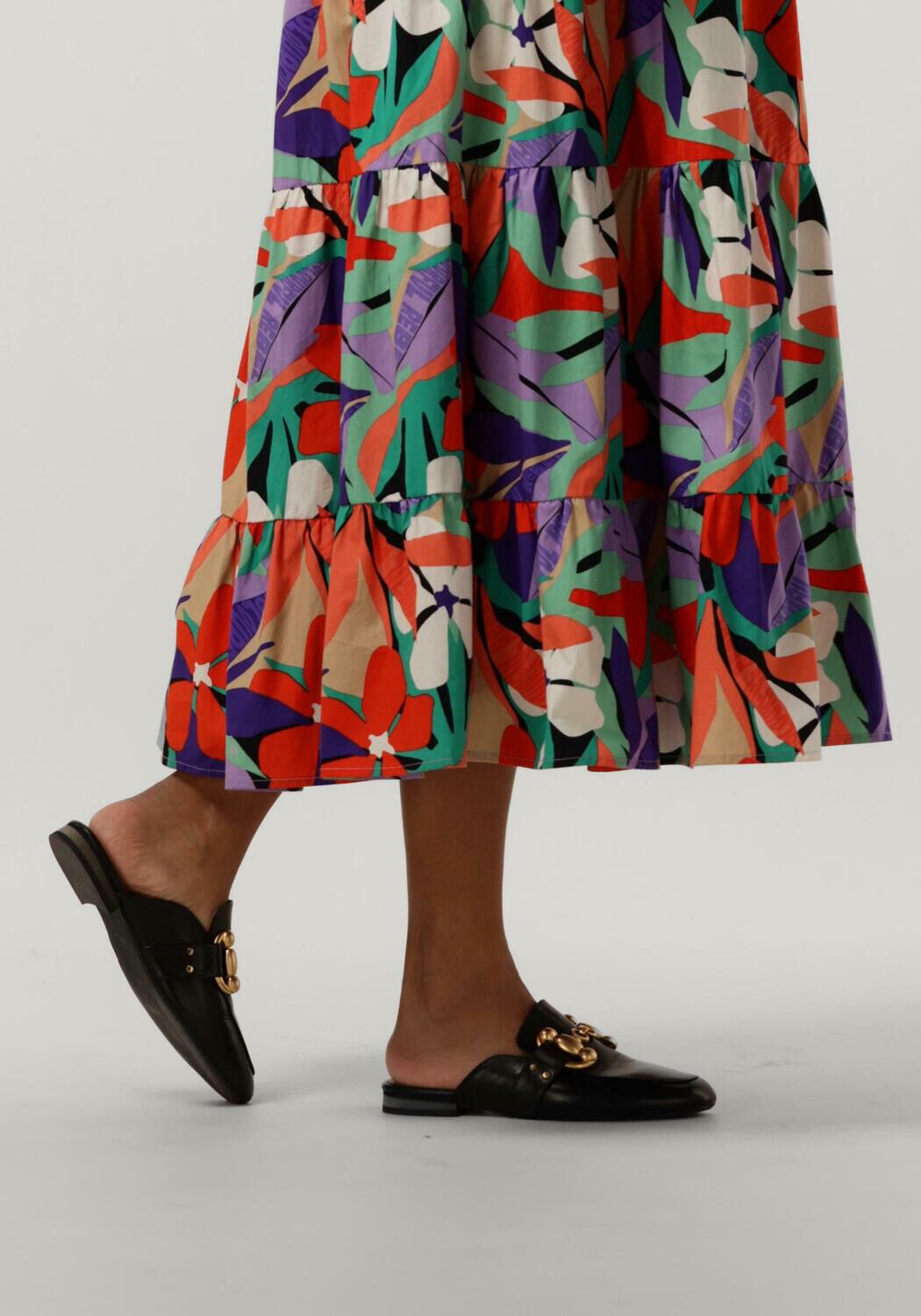 Zwarte NOTRE-V Muiltjes 133 9746 - large