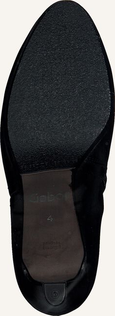 Zwarte GABOR Enkellaarsjes 860 Zwarte GABOR Enkellaarsjes 860 - large