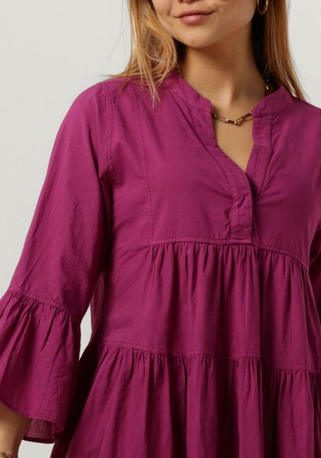 Paarse DEVOTION Mini jurk SKINARIA - large