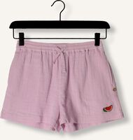 Lila SCOTCH & SODA Broeken CRINKLE COTTON SHORTS Lila SCOTCH & SODA Broeken CRINKLE COTTON SHORTS - medium
