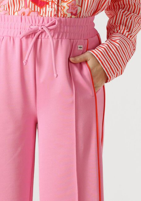 Roze POM AMSTERDAM Broeken TRACKPANTS COLOURBLOCK CHEERING PINK - large