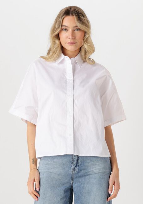 Witte WITHBLACK Blouses WBLQUIN BATSLEEVE SHIRT - large