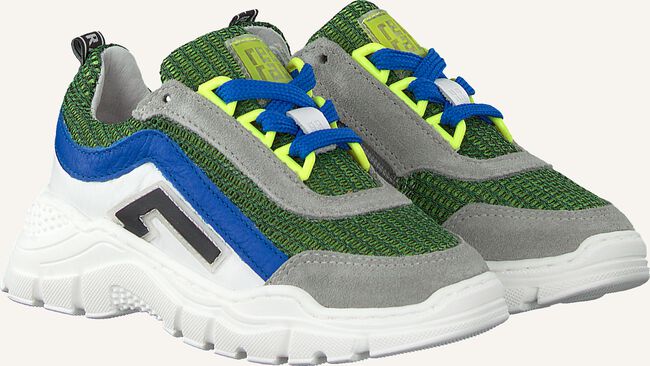 Gele RED-RAG Lage sneakers 13437 Gele RED-RAG Lage sneakers 13437 - large