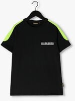 Zwarte NAPAPIJRI T-shirt K S-PINTA - medium