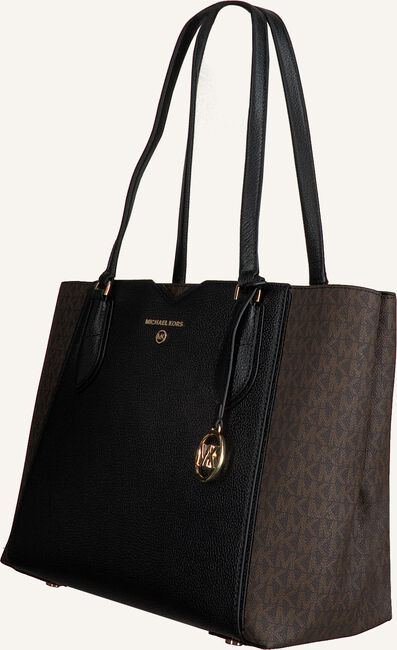 Bruine MICHAEL KORS Handtas MAE MD TOTE Bruine MICHAEL KORS Handtas MAE MD TOTE - large