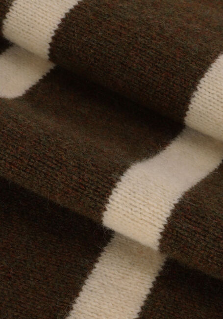 Donkergroene ANERKJENDT Trui AKRICO STRIPE LAMBSWOOL Donkergroene ANERKJENDT Trui AKRICO STRIPE LAMBSWOOL - large