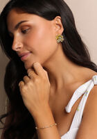 Goudkleurig 24Kae Oorbellen 42496Y - medium