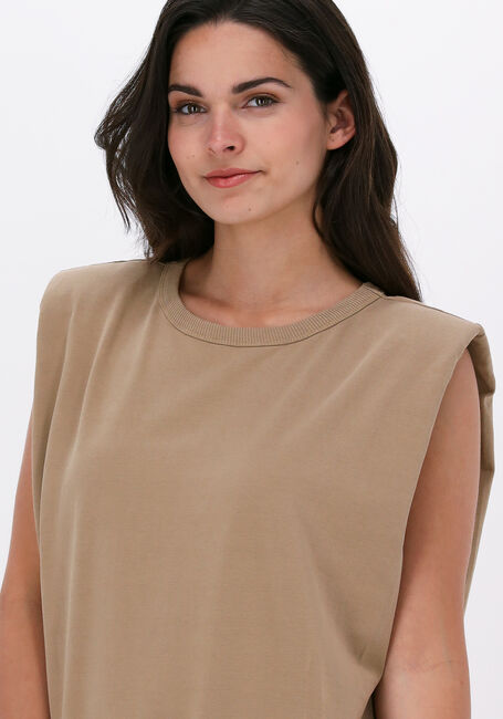 Bruine CATWALK JUNKIE Midi jurk DR ROSALINA - large