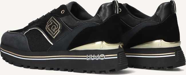 Zwarte LIU JO Lage sneakers LIU JO MAXI WONDER 73 Zwarte LIU JO Lage sneakers LIU JO MAXI WONDER 73 - large