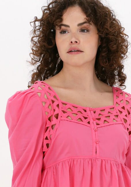 Fuchsia SILVIAN HEACH Blouses VEST TOP PURUSA - large
