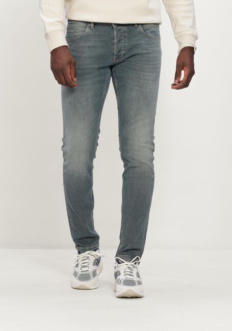 Lichtblauwe CAST IRON Slim fit jeans SHIFTBACK TAPERED - large