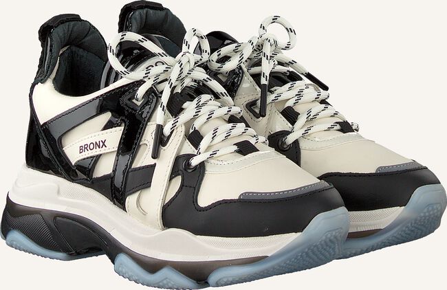 Zwarte BRONX Lage sneakers BAISLEY 66280 Zwarte BRONX Lage sneakers BAISLEY 66280 - large