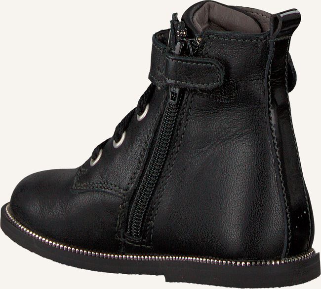 Zwarte BUNNIESJR Veterboots BUFFY BLIKSEM Zwarte BUNNIESJR Veterboots BUFFY BLIKSEM - large