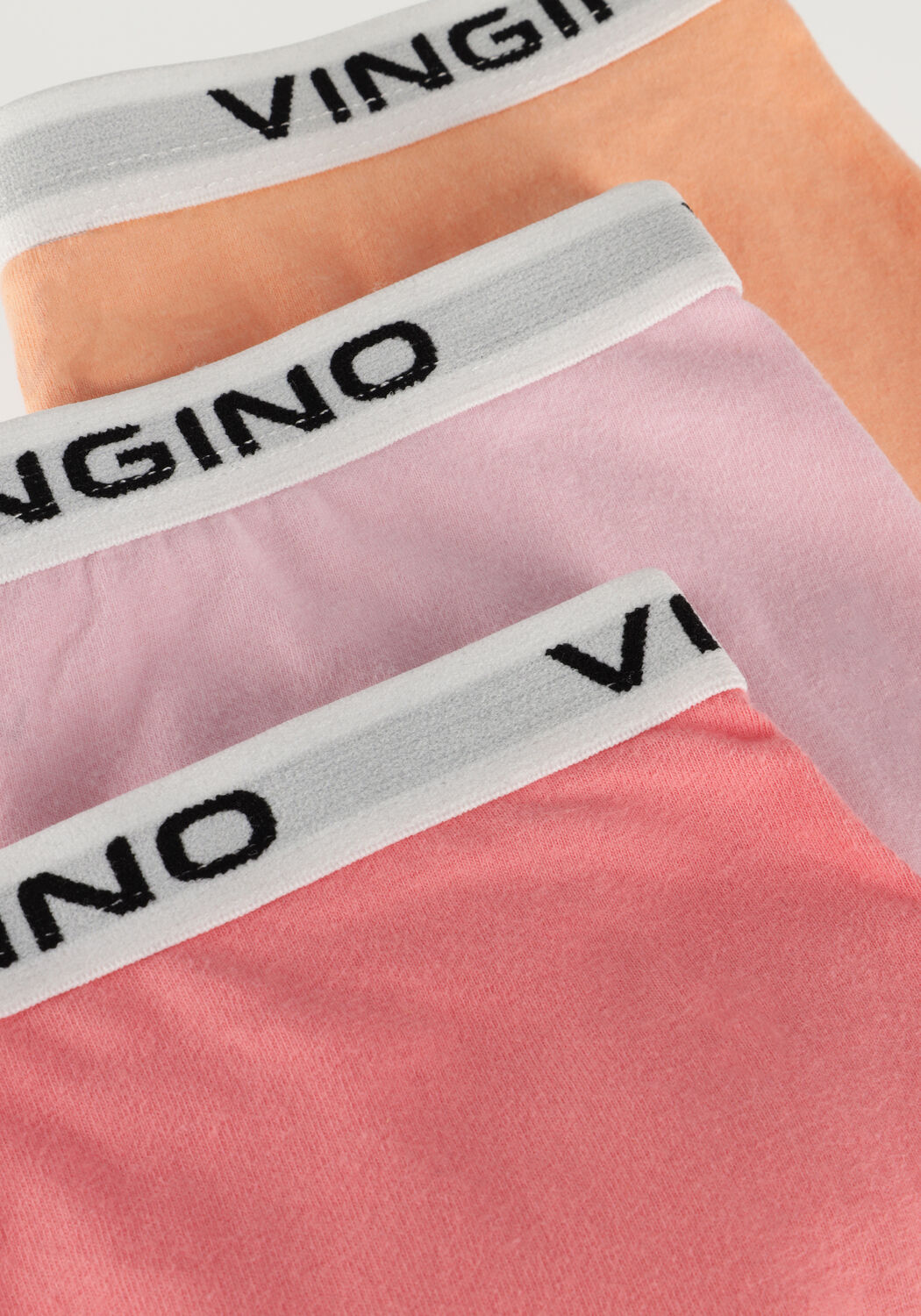 Roze VINGINO Ondergoed GIRLS BOXER (5-PACK) - large