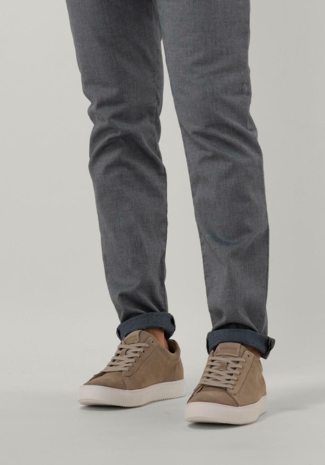 Taupe BLACKSTONE Lage sneakers ROGER LOW - large