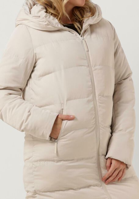 Ecru CIRCLE OF TRUST Gewatteerde jas VITA COAT - large
