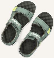 Groene TIMBERLAND Platte sandalen PERKINS ROW 2-STRAP Groene TIMBERLAND Platte sandalen PERKINS ROW 2-STRAP - medium