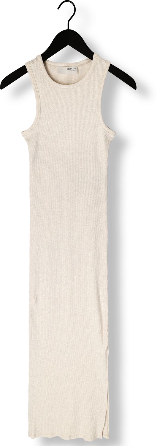 SELECTED FEMME Dames Jurken Slfanna Sl Ankle Tank Dress Zand
