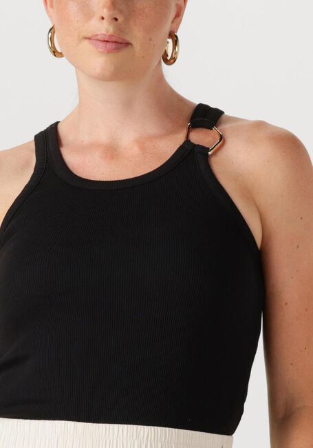 Zwarte EDITED Singlets CHARLOTTE TOP - large
