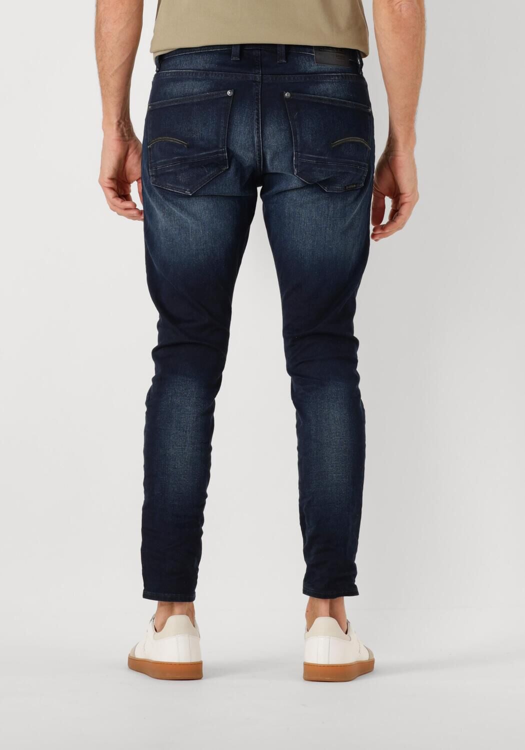 G-Star Raw Heren Jeans Revend Skinny - Donkerblauw, foto 3