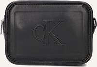 Zwarte CALVIN KLEIN Schoudertas SCULPTED CAMERA BAG18 PIPPING Zwarte CALVIN KLEIN Schoudertas SCULPTED CAMERA BAG18 PIPPING - medium