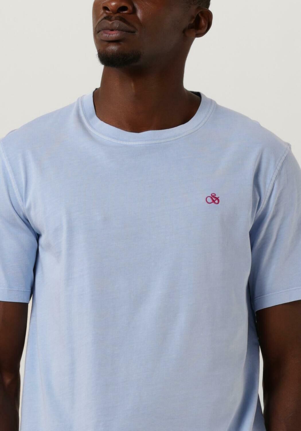 Lichtblauwe t shirts store