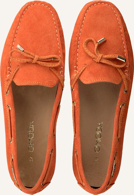 Oranje OMODA Mocassins 201 Oranje OMODA Mocassins 201 - large