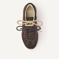 Grijze NUBIKK Lage sneakers BILLY LOU II - medium