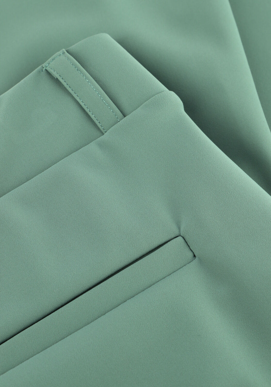 Mint STUDIO ANNELOES Flared broek FLAIR BONDED TROUSERS - large