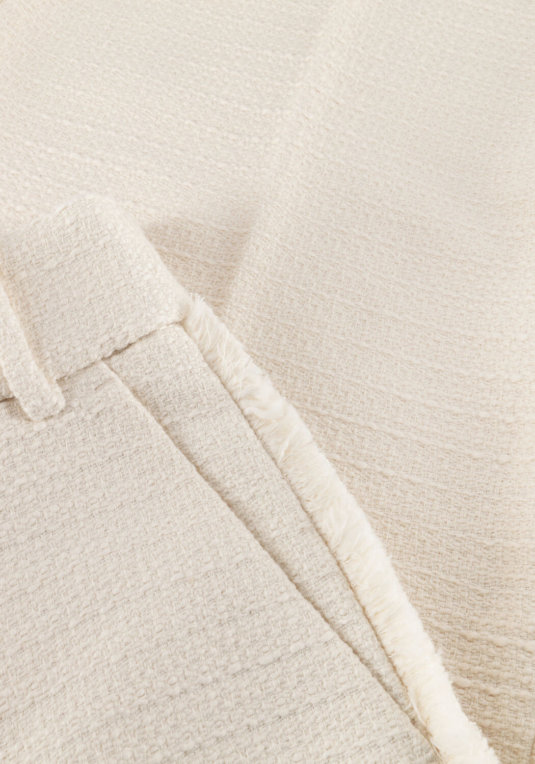 Ecru INWEAR Wijde broek CHEYANNEIW PANT - large