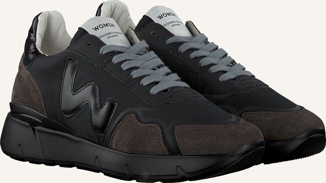 Zwarte WOMSH Lage sneakers RUNNY DAMES Zwarte WOMSH Lage sneakers RUNNY DAMES - large