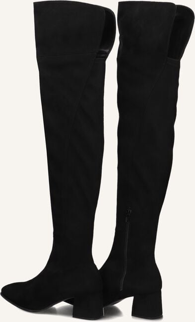 Zwarte UNISA Overknee laarzen LAVID Zwarte UNISA Overknee laarzen LAVID - large