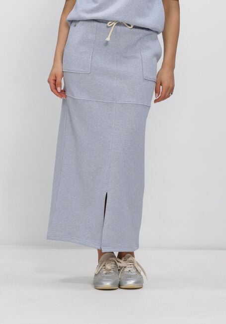 Blauwe NUKUS Maxirok MAARTJE SKIRT LUREX - large