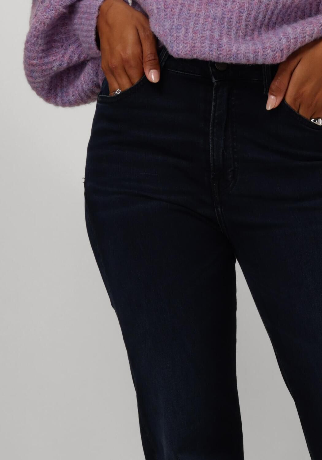 CIRCLE OF TRUST Dames Jeans Marlow Dnm Blauw