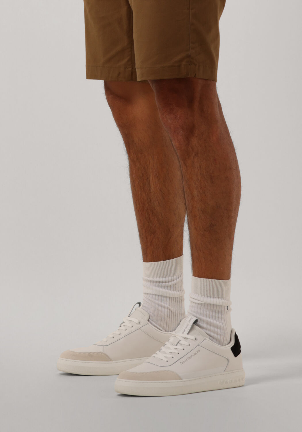 Witte CALVIN KLEIN Lage sneakers CASUAL CUPSOLE - large